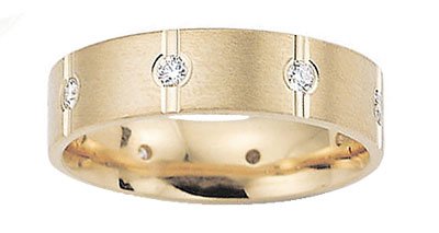 Benchmark - 6mm Flat Comfort Diamond Eternity Band Reg. $1,723