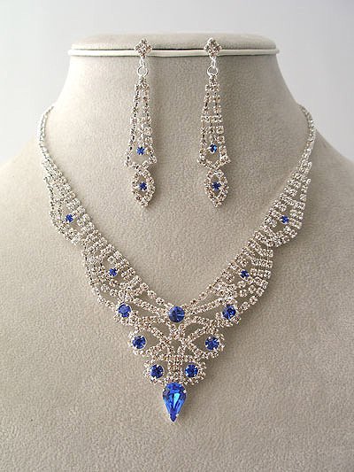 "Prom Queen" Magnificent Necklace/Earring Set Reg $69.99