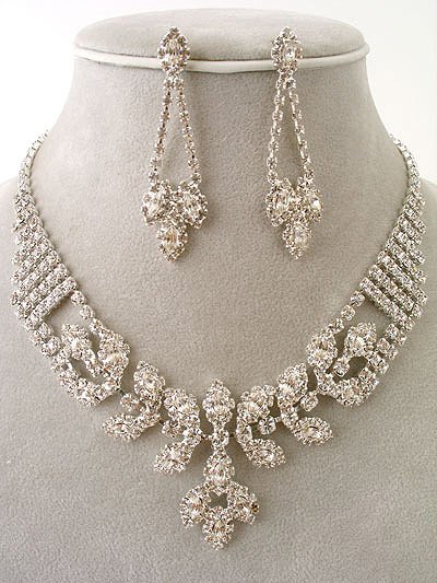 "Elizabeth" Necklace/Earring Set Reg $69.99