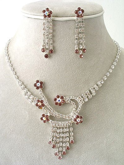 "Elegance" Necklace/Earring Set Reg $49.99
