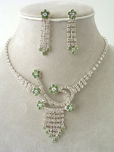 "Elegance" Necklace/Earring Set Reg $49.99