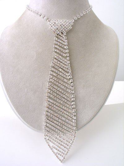 Winter Formal Guys - Very Popular Rhinestone Necktie Reg $69.99