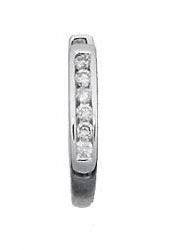 Diamond Hoop Earrings Reg $229