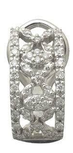 .50 TCW Genuine Diamond Earrings Reg $861