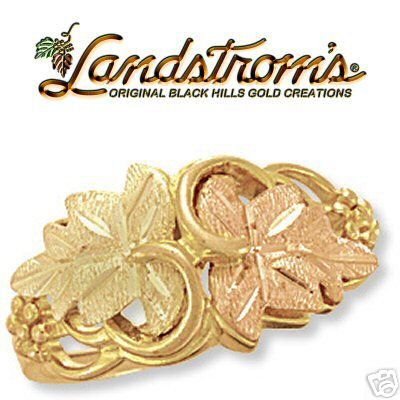 Black Hills Gold Ring Reg $189