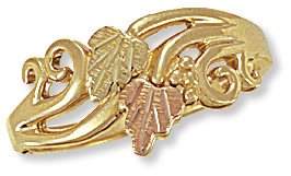 Black Hills Gold Ring Reg $199