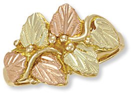 Black Hills Gold Ring Reg $269
