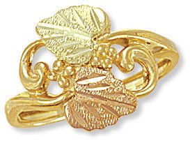 Black Hills Gold Ring Reg $270