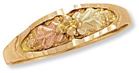 Black Hills Gold Ring $129