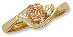 Black Hills Gold Ring - Rose Reg $219