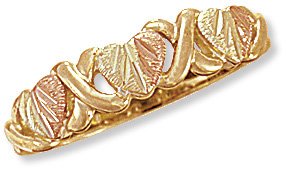 Black Hills Gold Ring Reg $179