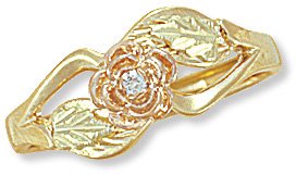 Black Hills Gold Ring Reg $269