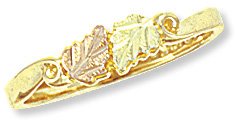 Black Hills Gold Ring - Child or Small Size Reg $99