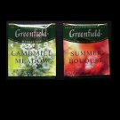 GREENFIELD TEA SUMMER BOUQUET AND CAMOMILE MEADOW HERBAL TEA