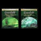 GREENFIELD TEA FLYING DRAGON AND JASMINE DREAM GREEN TEA