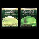 GREENFIELD TEA JAPANESE SENCHA AND FLYING DRAGON GREEN TEA
