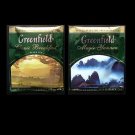 GREENFIELD TEA CLASSIC BREAKFAST AND MAGIC YUNNAN BLACK TEA