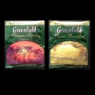 GREENFIELD TEA KENYAN SUNRISE AND CLASSIC BREAKFAST BLACK TEA