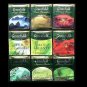 GREENFIELD TEA COLLECTION OF NINE TEAS TEA BAGS IN FOIL SEALED ENVELOPES