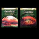 GREENFIELD GOLDEN CEYLON AND KENYAN SUNRISE BLACK TEA