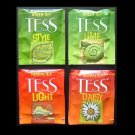 TESS TEA UK AND RUSSIA BLACK AND GREEN TEA TEABAGS