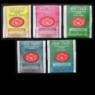 COLLECTION HOUSE OF TANG TEA FOIL SEALED TEABAGS FROM RUSSIA