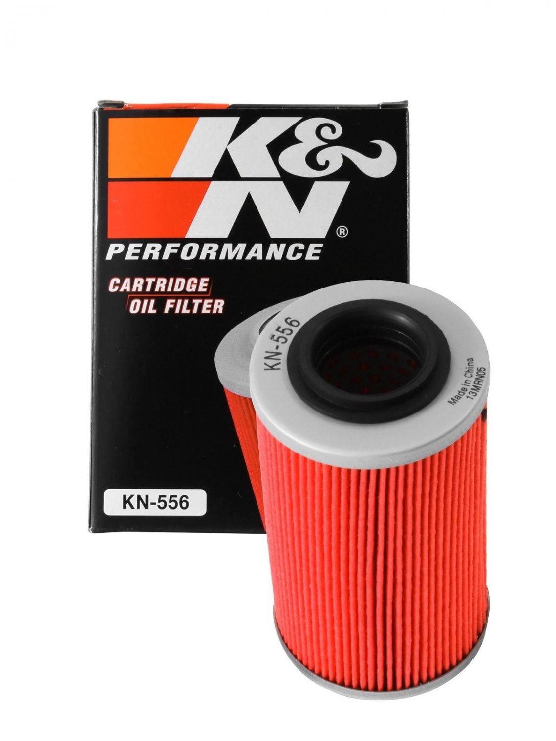 K N KN 556 Powersports High Performance Oil Filter