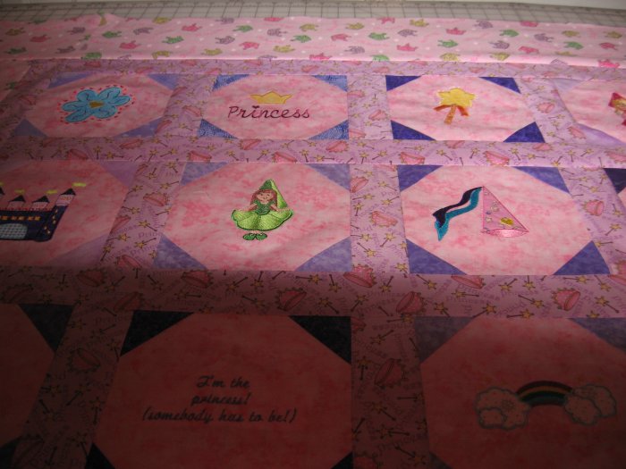 Pretty Princess Quilt