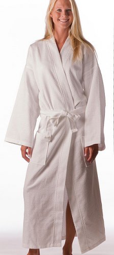 Waffle Kimono bathrobe