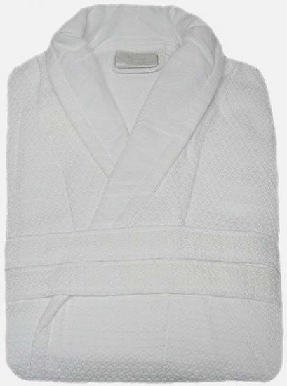 Waffle Shawl Bathrobe