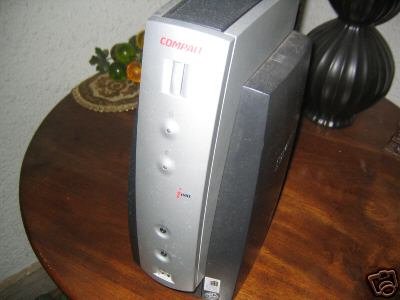 COMPAQ DESKTOP IPAQ for parts or fix