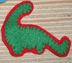 Dinosaur Pin 2