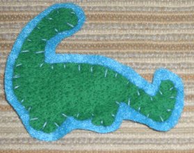 Dinosaur Pin 1