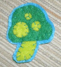 Mushroom Pin 1