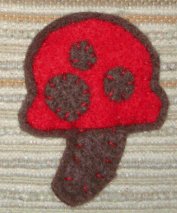 Mushroom Pin 2