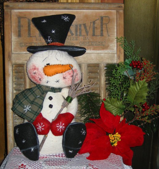 "Blizzard" the Snowman