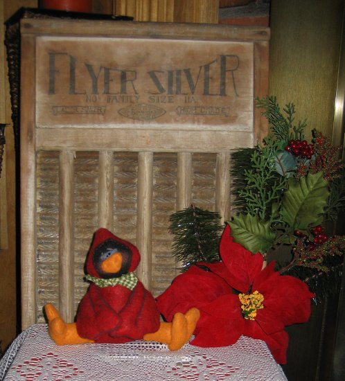 "Big Red" the Christmas Cardinal