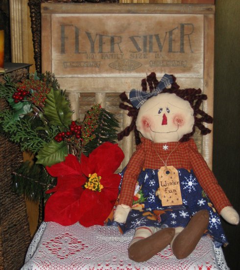 "Holly" Raggedy Ann Doll