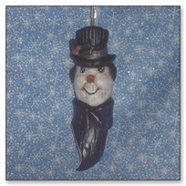 Snowman with Tophat