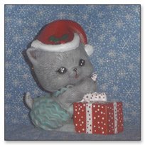 Cat with Ruffle