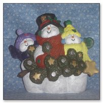Snowman Trio