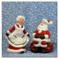 Mr and Mrs Santa