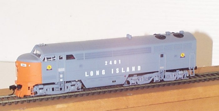 LIRR 5 axle Fairbanks Morse C-Liner