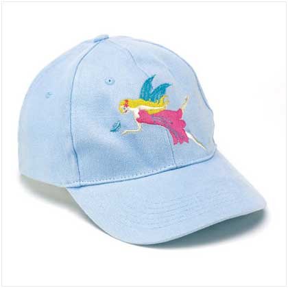 #38076 Blue Fairy Logo Cap with LED Lights