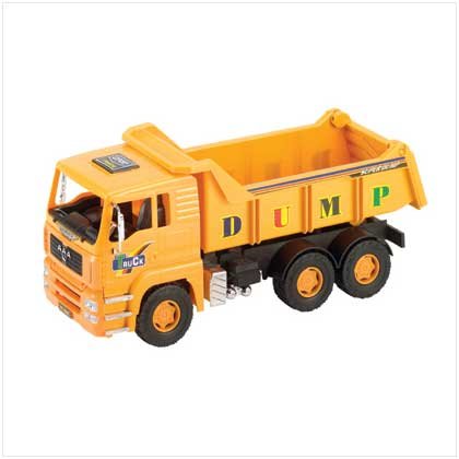 #37651 Dump Truck Friction Powered