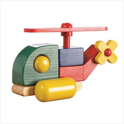 #36349 Helicopter Toy
