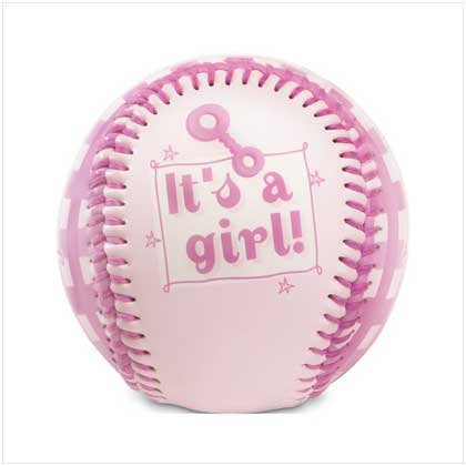 #37622 It's a Girl Baseball