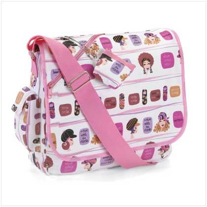 #37216 Saucy Secrets Messenger Bag