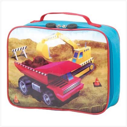 #37102 Construction Lunch Tote
