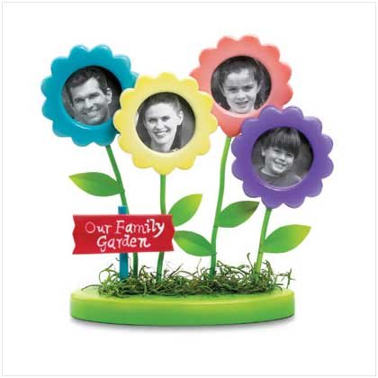 #36612 Family Garden Flowers Frames